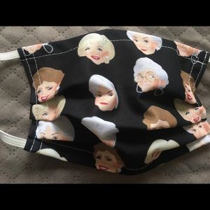 Golden Girls Polyester Face Mask